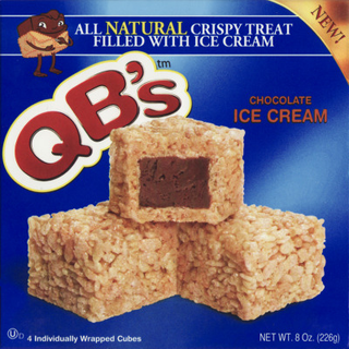 Illustration for article titled QBs crispy ice cream treats (also: Snickers Fudge)